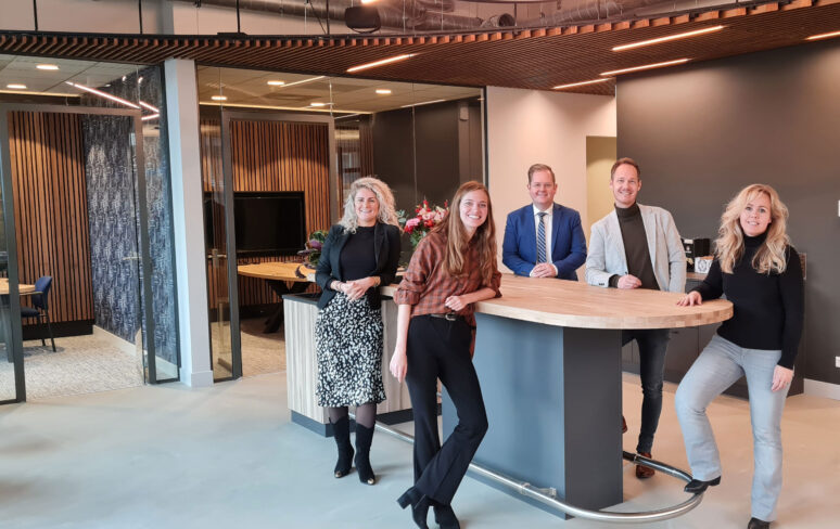 Nieuw kantoor voor team Alphen aan den Rijn - De Koning makelaars